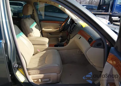 2005 Lexus Ls 430 z USA, uszkodzony, nr VIN JTHBN36F650181232